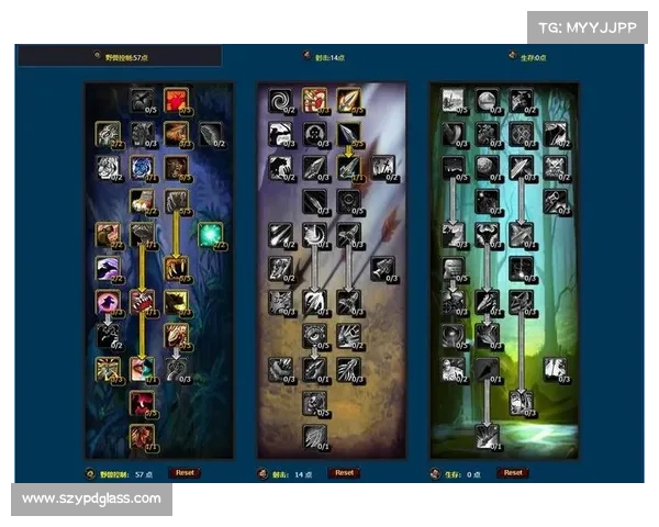 魔兽世界怀旧服猎人技能加点攻略